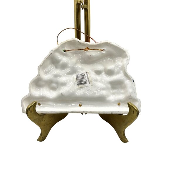 Vintage Ceramic 3D Vegetable Wall Hanging 3 Hooks Key Holder - Picture 4 of 5